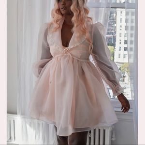 Selkie Babydoll Nightgown Dress